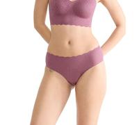 Sloggi Hipster ZERO Feel Bliss – Spitze, Free-Cut, 76/24 Polyamid/Elasthan – Damen XS lila clover