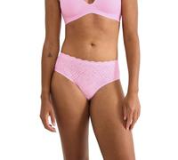 Hipster SLOGGI "ZERO Feel Bliss Hipster", Damen, Gr. XXL, floral pink, Spitze, Obermaterial: 76% Polyamid, 24% Elasthan, unifarben, körpernah, Unterhosen, unsichtbar mit Spitzenoptik (72957039-XXL) fl