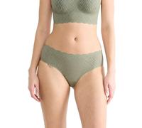 Sloggi Damen Unterhose Zero Feel Bliss Hipster, XXL, Moss Green Old