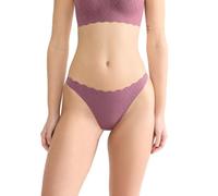 Sloggi Damen Unterhose Zero Feel Bliss String, S, Lila Clover