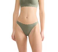 Sloggi Damen Unterhose Zero Feel Bliss String, XS, Moss Green Old
