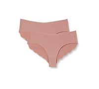 sloggi Damen Zero Microfibre 2.0 H 2P Hipster, Cacao, L