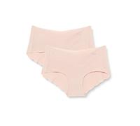 sloggi Damen Zero Microfibre 2.0 H 2P Short, Cameo Brown, XL