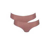 Sloggi Damen Unterhose Zero Microfibre 2.0 Hipstring/Recycelte Mikrofaser/ 2-Pack