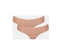 Sloggi Damen Unterhose Zero Microfibre 2.0 Hipstring/Recycelte Mikrofaser/ 2-Pack