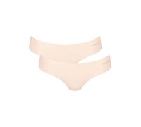 Sloggi Damen Unterhose Zero Microfibre 2.0 Hipstring/Recycelte Mikrofaser/ 2-Pack