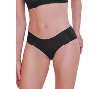 Sloggi Hipster ZERO Feel 2.0 – nahtlos & unsichtbar – Schwarz XXL Damen
