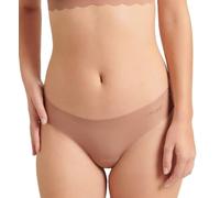 Sloggi Damen Unterhose Zero Microfibre 2.0 Hipstring, Recycelte Mikrofaser, M, Cameo Brown