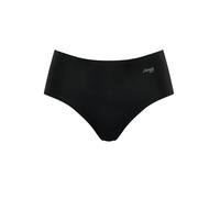Sloggi Damen Unterhose ZERO One Midi, S, Schwarz