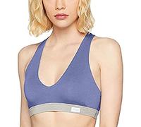 Sloggi Damen Women Move Flow Top2 Top, Blau (Blue - Light Combination M), 40 (Herstellergröße: Large)