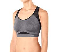 Sloggi Damen Women Move Fly W Bügel-BH, Grau (Grey Combination M), 75DD (Herstellergröße: Not Applicable)