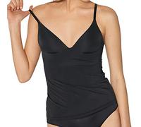 Sloggi Damen Wow Comfort 2.0 Bra Shirt BH Shirt, Black, XS