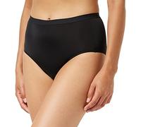 sloggi Damen WOW Comfort 2.0 High Waist Brief Slip, Black, XS