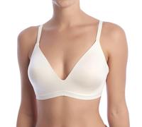 Sloggi - WOW Comfort 2.0 PUM - Push-Up BH ohne Bügel Weiß S