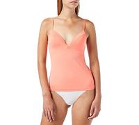 Sloggi Damen Wow Embrace Bra Shirt01 Unterhemd, per Pack Orange (Orange - Light Combination M017), No Aplica (Herstellergröße: S)