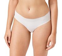 sloggi Damen ZERO Cotton Hipster Slip, Silk White, M