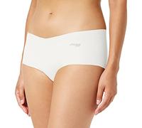sloggi Damen ZERO Cotton Short Panty, Silk White, XS