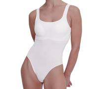 Body SLOGGI "NEU: ZERO Feel 2.0 Body" Gr. L, N-Gr, weiß (silk white) Damen Bodies Shirtbodys nahtlos (34897744-L)