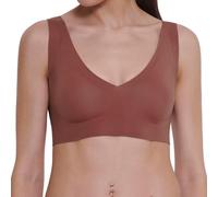 Sloggi Damen Zero Feel 2.0 Bralette, Burnt Henna, L