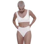 Sloggi Damen Zero Feel 2.0 Bralette, Silk White, L