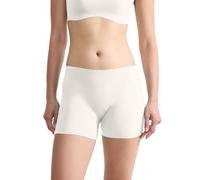 Lange Unterhose SLOGGI "ZERO Feel 2.0 Cyclist" Gr. XS, weiß (silk white) Damen Unterhosen (28277019-XS) silk white