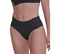 Sloggi High-Waist-Slip ZERO Feel 2.0 - nahtlos & unsichtbar - Schwarz, Gr. S