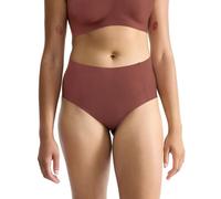 sloggi Damen Zero Feel 2.0 High Waist Underwear, Burnt Henna, XXL EU
