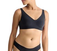 Sloggi Damen Zero Feel 2.0 Soft Bra, Black, S