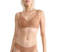 Bügelloser BH SLOGGI "ZERO Feel 2.0 Soft bra" Gr. XL, N-Gr, braun (nostalgic brown) Damen BHs (18424800-XL) nostalgic brown
