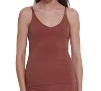 Sloggi Damen Zero Feel 2.0 Spaghetti Top, Burnt Henna, XL