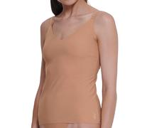 Sloggi Damen Zero Feel 2.0 Spaghetti Top, Nostalgic Brown, M