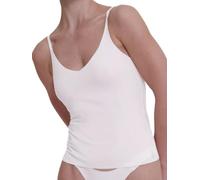 Sloggi Unterhemd Zero Feel 2.0 Spaghetti Top – Damen, Weiß, Gr. L