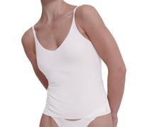 Sloggi Trägertop ZERO FEEL 2.0 unifarben Offwhite Damen XS