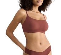 Sloggi Damen Zero Feel 2.0 Ultra Bra, Burnt Henna, L