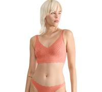 Sloggi Damen Zero Feel Bliss Bralette Bra, Lovely Apricot, XS EU