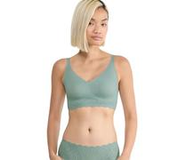 Sloggi Damen Zero Feel Bliss Bralette Bra, Misty Turquoise, XS EU