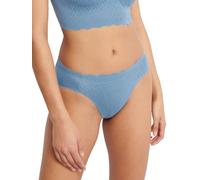 sloggi Damen Zero Feel Bliss High Leg, Azura Blue, XXL