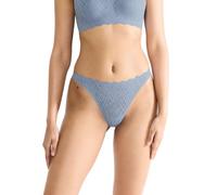 sloggi Damen Zero Feel Bliss String Briefs, Bluish Gray, L EU