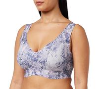 Sloggi Damen Zero Feel Bralette EX Bustier, Blue - Dark Combination, S
