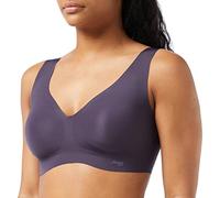 Sloggi Damen Zero Feel Bralette EX Bustier, Ink Gray, XS