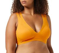 Sloggi Damen Zero Feel Flow Bralette Bustier, Burnt Apricot, M