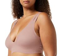 Sloggi Damen Zero Feel Flow Bralette, Cacao, XS