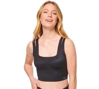 Sloggi Damen Zero Feel Flow Top, Black, L