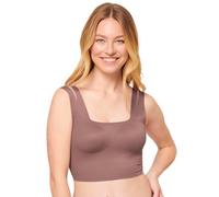 Sloggi Damen Zero Feel Flow Top, Cacao, M