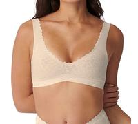 Sloggi Damen Zero Feel Lace 2.0 Bralette, Angora, M