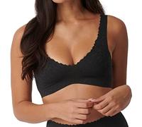 Sloggi Damen Zero Feel Lace 2.0 Bralette, Black, S