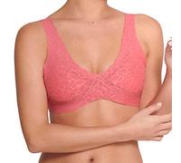 Sloggi Damen Zero Feel Lace 2.0 Bralette, Desert Rose, L
