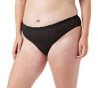 Sloggi Damen Zero Feel Lace 2.0 Brazil Panty, Black, S
