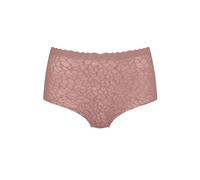 Sloggi Damen High Waist – Zero Feel Lace 2.0 – Spitze – Cacao – Gr. S