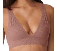 sloggi ZERO Feel Lace 2.0 Top - Damen - Cacao in Größe S
